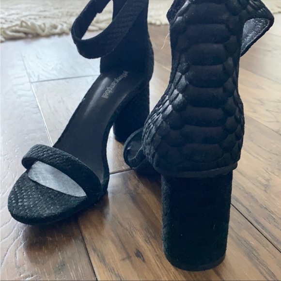 New - Never Worn 🖤 JEFFREY CAMPBELL Laura Sandal Size 8 - Picture 2 of 4